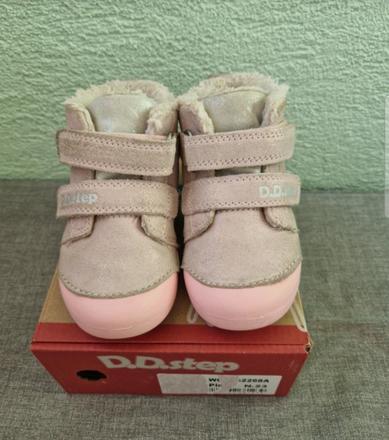 Zimné topánky d. d. step + snehule, d.d.step,23