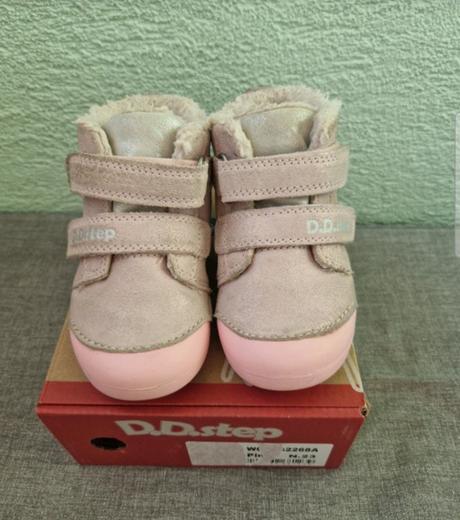 Zimné topánky d. d. step + snehule, d.d.step,23