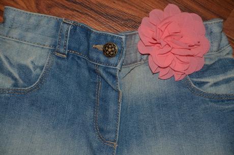 George kraťasky s kvetinkou, george,110