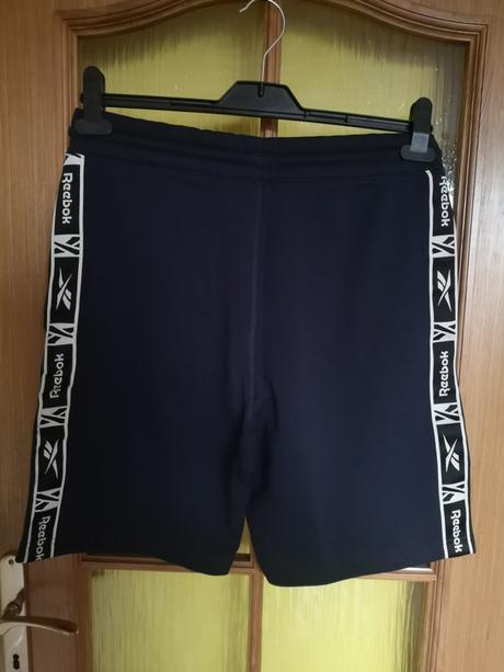Reebok pánske teplákové kraťasy veľkosť s, reebok,s