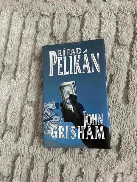 John grisham prípad pelikán, 