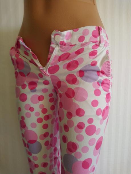 Dámske trištvťáky s farebným vzorom, gxny, xs