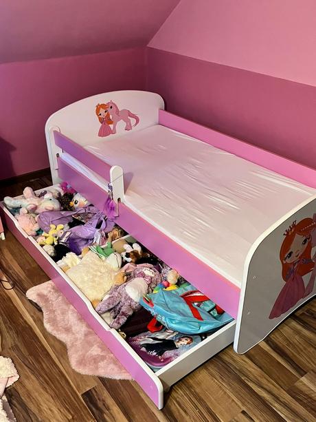 Detská posteľ, šírka (cm): 90,dĺžka (cm): 180