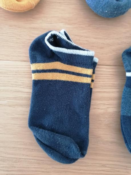 5x krátke ponožky, c&a,31