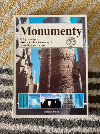 Monumenty (1993) encyklopédia o monumentoch sveta,