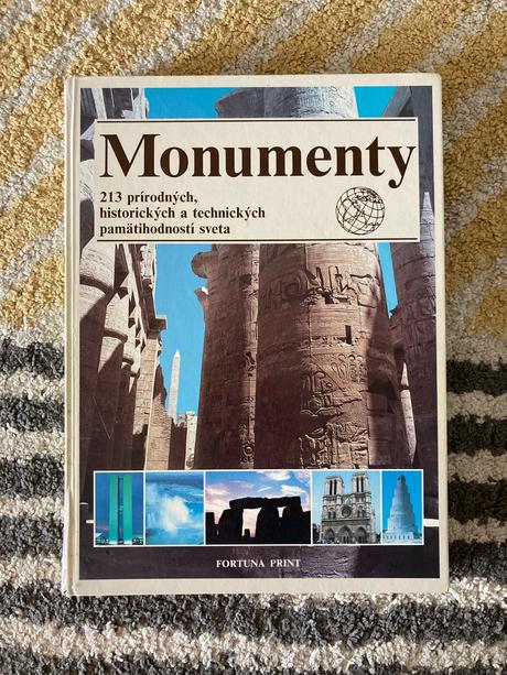 Monumenty (1993) encyklopédia o monumentoch sveta,