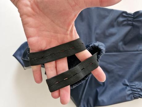 Nohavice do dažďa, lego,86