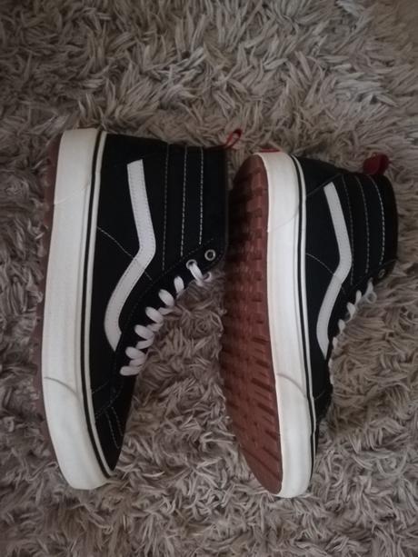 Oteplené vans tenisky, vans,44