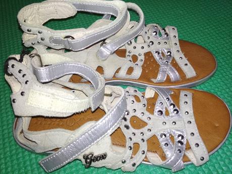 Sandálky geox koža, geox,31