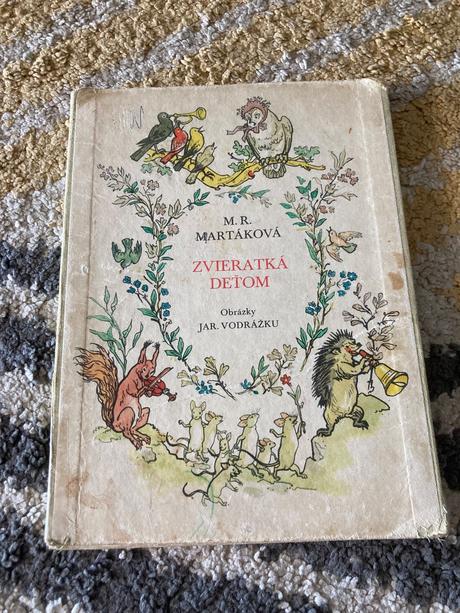 Zvieratká deťom mária rázusová-martáková (1974), 