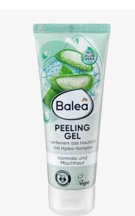 Pleťový peeling, 