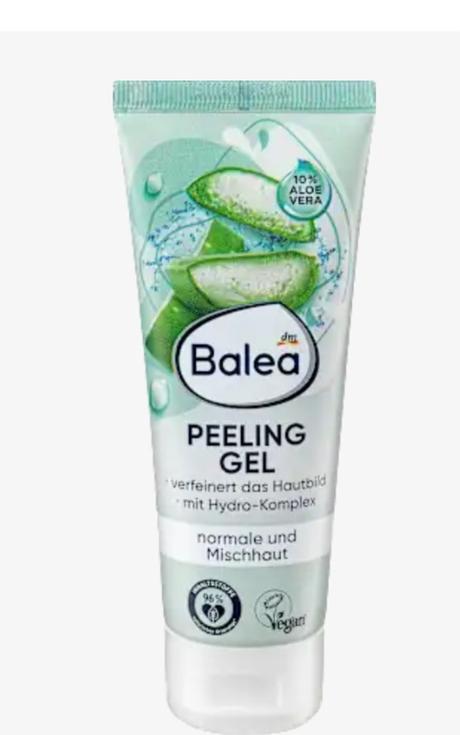 Pleťový peeling,