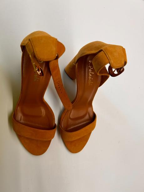 Kožené sandály r.polanski, 40