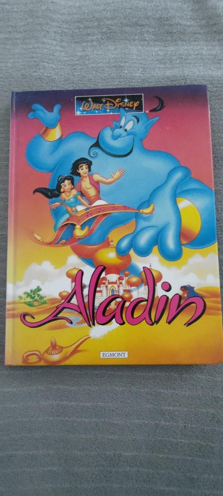Kniha aladin disney cz, 