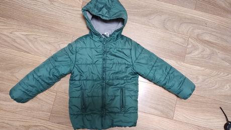 Zimná bunda 5-6 rokov, 122