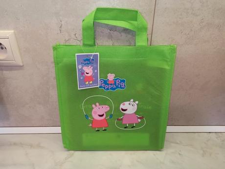 Peppa pig - taštička zošitkových kníh s cd, 