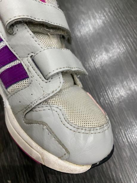 Dievčenské botasky velk.26, adidas,26
