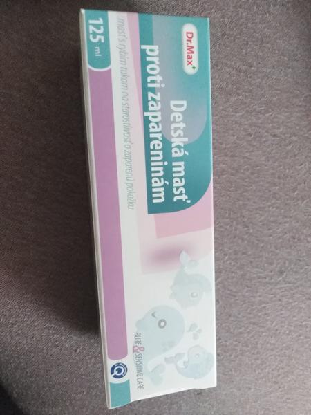 Aké sú vaše skúsenosti s touto detskou masťou proti zapareninám?