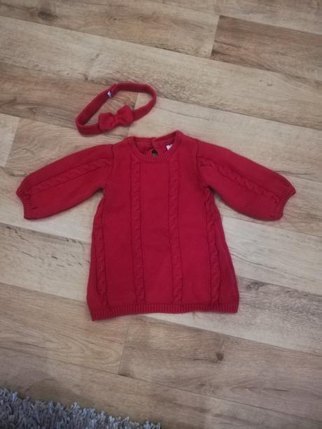 Šaty červené 68, f&f,68