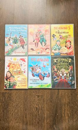 Dvd spievankovo 1 - 6, 