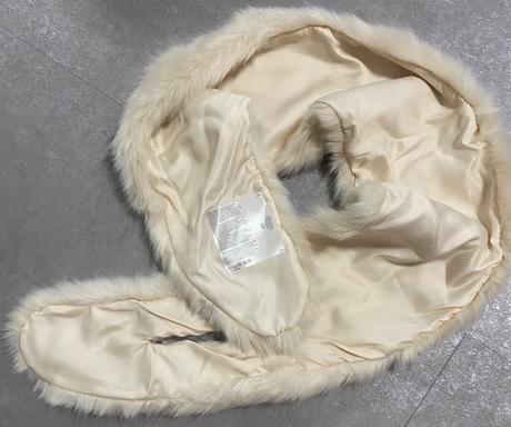 Kožušinkový golier (šál), c&a,122