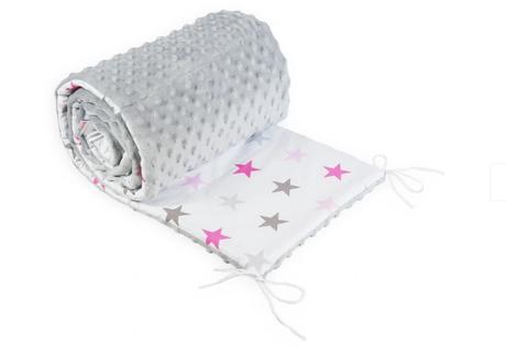 Mantinel do postieľky, šírka (cm): 30,dĺžka (cm): 180