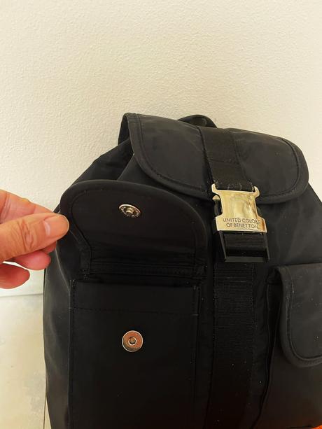 Kvalitný rupsak benetton, benetton