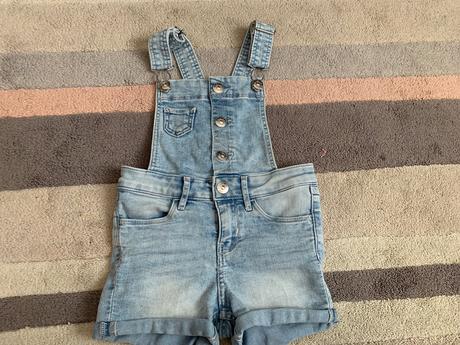 Rifľové kraťasy, h&m,98