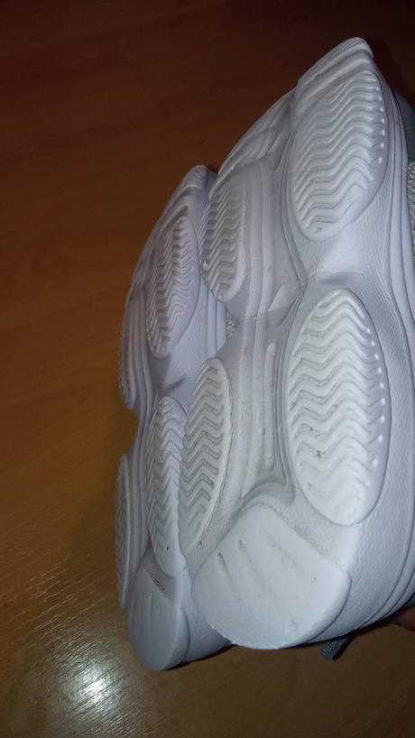 Bielo strieborné tenisky-číslo 34, 34