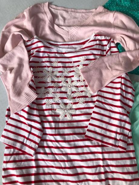 Balicek oblecenia 152/158 dievca, 140–152