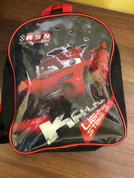 Chlapčenský rupsak, 