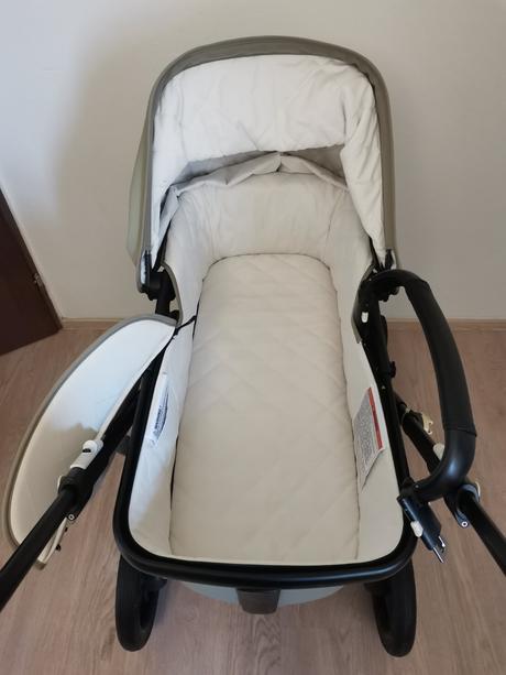 Bugaboo fox classic black/khaki, bugaboo,bugaboo fox
