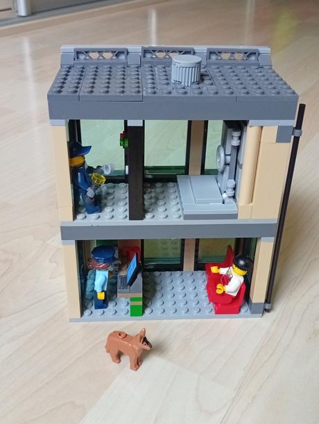 Lego city 60140 vlámanie buldozérom, 