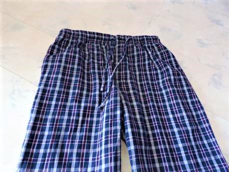 Flanelové nohavice, xl