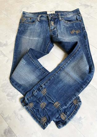 Rockové slim bermudy, s