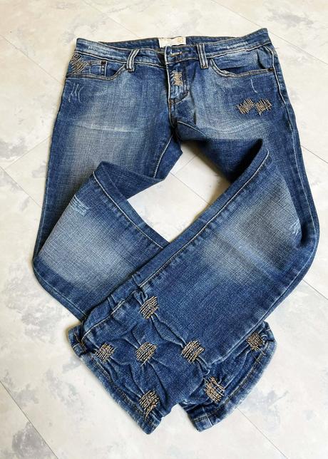 Rockové slim bermudy, s