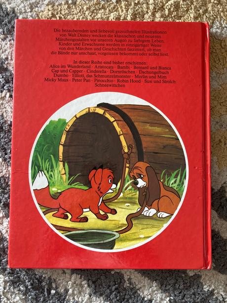 Walt disney cap und capper (1988), 