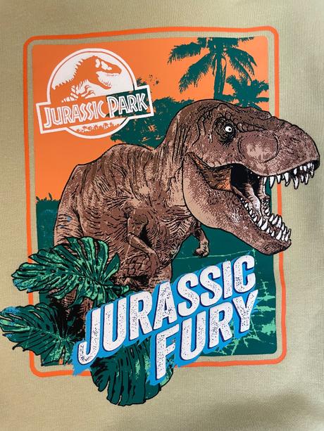 Mikina jursský park, h&m,122 / 128