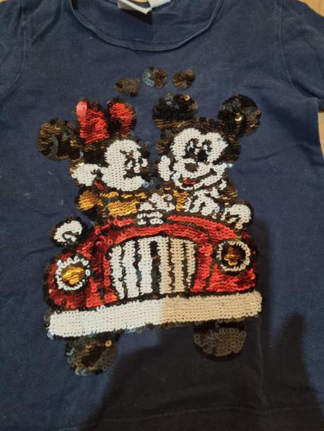 Tricko mickey zara, zara,104
