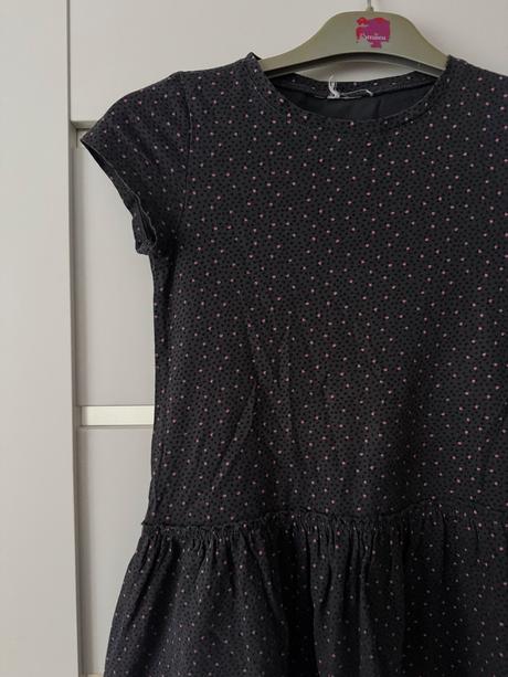 Guličkove šaty, h&m,128