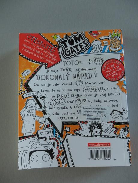 Tom gates 4 moje (takmer vždy) dokonalé nápady, 