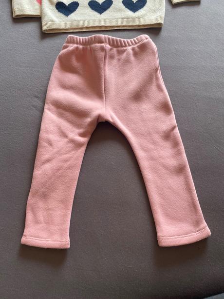 Teplý svetrík a teplé legíny, s.oliver,80