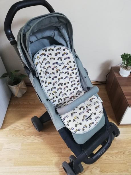 Kočík nuna s fusakom bugaboo, nuna,nuna pepp luxx