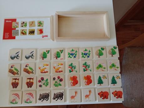 Drevené pexeso zn.goki-les,