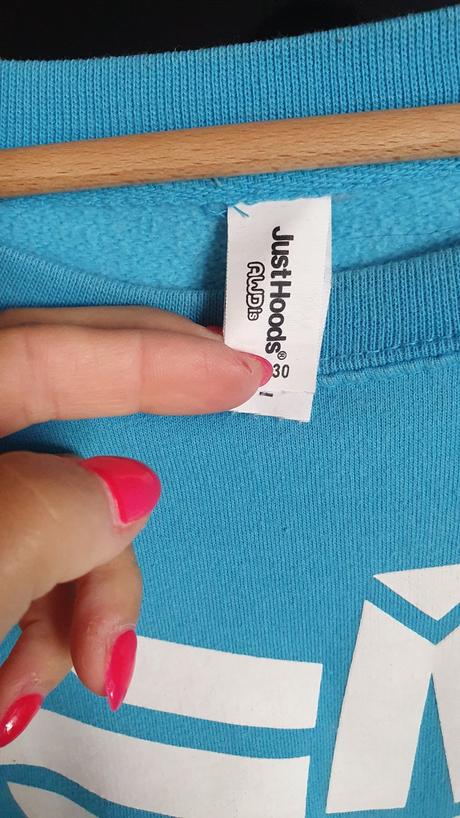 Mikina iron aesthetics l, l