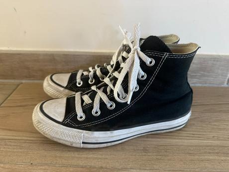 Converse čierne tenisky veľ. 36, converse,36
