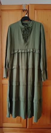 Zelené šaty, s