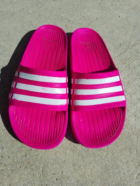 Šľapky k4, adidas,36