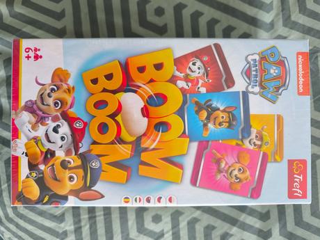 Detská hra boomboom tlapková patrola, 