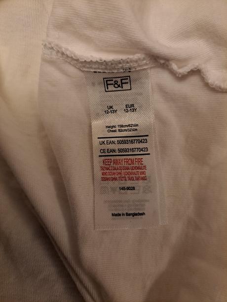 Tričká 4f a h&m, 158-164cm, 2ks, h&m,164